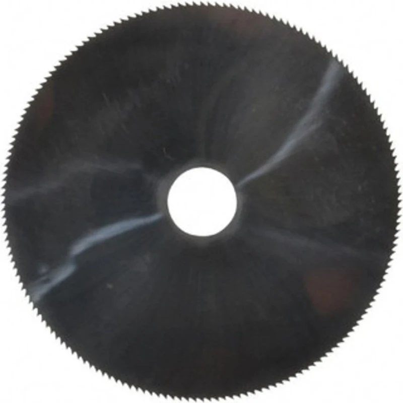 Made in USA 3 Diam x 0.032 Blade Thickness, 1/2 Arbor Hole Diam, 168 Teeth, Solid Carbide Jewelers Saw Uncoated XSPEC...